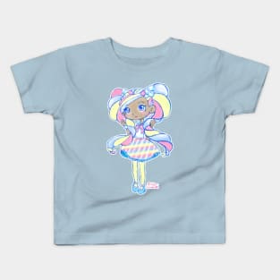 Cute Kawaii Marsha Mello Shopkins Shoppies Doll Art Kids T-Shirt